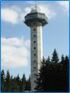 890m ü.N.N.-Hochheideturm auf dem Ettelsberg (838m), Hochheideturm  59m H +12m D, Aussichtsplarrform auf 875m, mit Outdoor-Kletterwand  41m